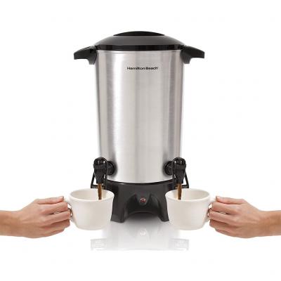 Hamilton Beach - 40518 Cafetera urna para 45 tazas con 2 dispensadores