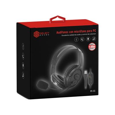 Select Power - H1-SS Audífonos con Micrófono USB